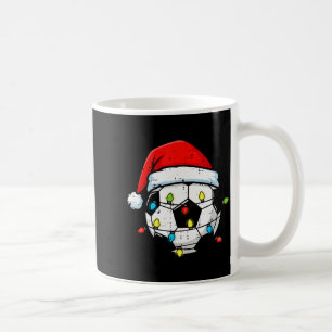 Weihnachtsfußball Santa Xmas Fußball Sport Mich Kaffeetasse