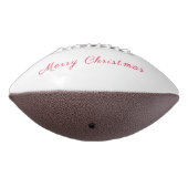 Weihnachtsfußball - Schneemann und Mädchentanz Football (Gedreht 270)