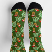 Weihnachtsfußball Socken (Oben)