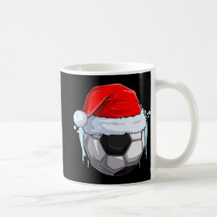 Weihnachtsfußball Weihnachtsball Weihnachtsball in Kaffeetasse