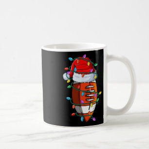 Weihnachtsfußball Weihnachtsfeiertag Weihnachtsfei Kaffeetasse
