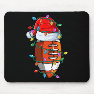 Weihnachtsfußball Weihnachtsfeiertag Weihnachtsfei Mousepad