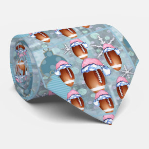 WEIHNACHTSFUSSBÄLLE KRAWATTE