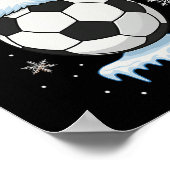 Weihnachtsfußballrenne  poster (Ecke)