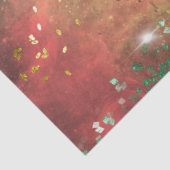 Weihnachtsgalaxie Glitzer Serie Design 6 Seidenpapier (Ausschnitt)