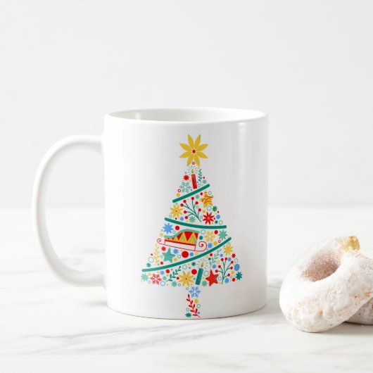 Weihnachtsgalore Kaffeetasse (Mit Donut)