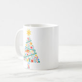 Weihnachtsgalore Kaffeetasse (Vorderseite Links)