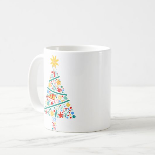 Weihnachtsgalore Kaffeetasse (Vorderseite Links)