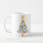Weihnachtsgalore Kaffeetasse (Links)