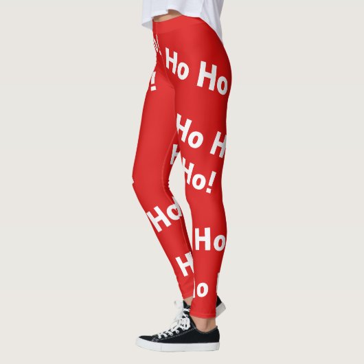 Weihnachtsgamaschen Leggings (Links)