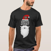 WeihnachtsGambit - Weihnachts-Schach-T - Shirt (Vorderseite)