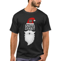 WeihnachtsGambit - Weihnachts-Schach-T - Shirt