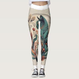 WeihnachtsGamer-T - Shirt von Santa Cat: Holen Sie Leggings
