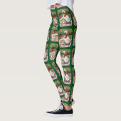 Weihnachtsgans Leggings (Links)