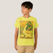 Weihnachtsgans T-Shirt (Vorne ganz)