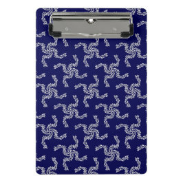 Weihnachtsgarland Blau, Weihnachtsdekoration, Weih Mini Klemmbrett