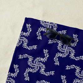 Weihnachtsgarland Blau, Weihnachtsdekoration, Weih Strandtuch