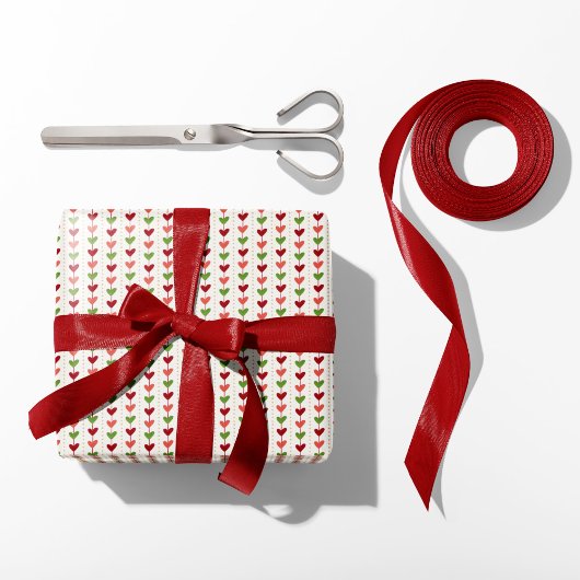 Weihnachtsgarland Geschenkpapier