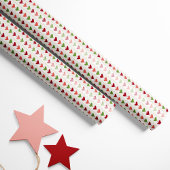 Weihnachtsgarland Geschenkpapier