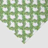 Weihnachtsgarland-Gitter Seidenpapier (Ausschnitt)