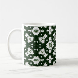 Weihnachtsgarland Green Kaffeetasse