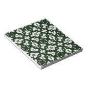 Weihnachtsgarland Green Notizblock (angewinkelt)