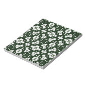 Weihnachtsgarland Green Notizblock (Rotiert)