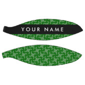 Weihnachtsgarland, Grün, Ihr Name, Personalisieren Basketball (Panele)