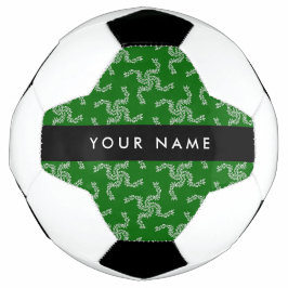 Weihnachtsgarland, Grün, Ihr Name, Personalisieren Fußball