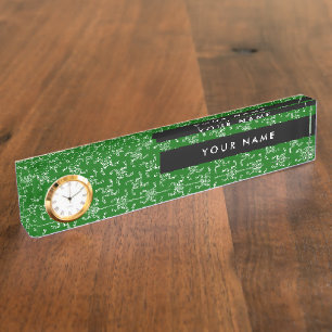 Weihnachtsgarland, Grün, Ihr Name, Personalisieren Namensplakette