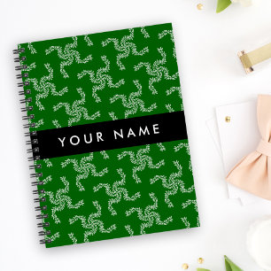 Weihnachtsgarland, Grün, Ihr Name, Personalisieren Planer