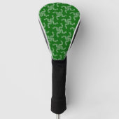 Weihnachtsgarland Grün, Weihnachtsdekoration Golf Headcover (Vorderseite)