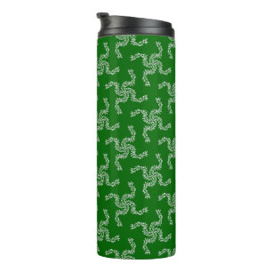 Weihnachtsgarland Grün, Weihnachtsdekoration Thermosbecher