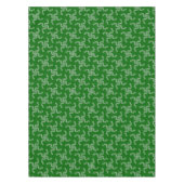 Weihnachtsgarland Grün, Weihnachtsdekoration Tischdecke (Vorderseite)