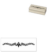 Weihnachtsgarland Gummistempel (Stempel)