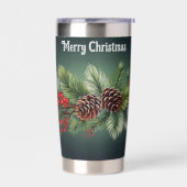 Weihnachtsgarland individuell anpassbar thermobecher (Links)