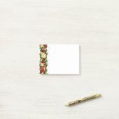 Weihnachtsgarland Post-it-Notes Post-it Klebezettel (Auf Schreibtisch)