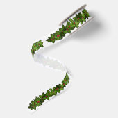 Weihnachtsgarland Satinband (Rückseite)