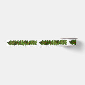 Weihnachtsgarland Satinband (Vorderseite)