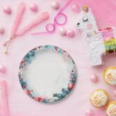 Weihnachtsgarland Teller (Party)