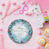 Weihnachtsgarland Teller (Party)