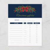 Weihnachtsgarland - Weihnachtsgeschenke (Vorderseite)