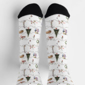 Weihnachtsgarlandefeier in Whoville Socken (Oben)