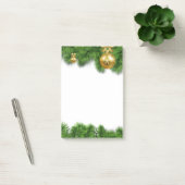 Weihnachtsgarlandschrei - Nachhinweise Post-it Klebezettel (Büro)