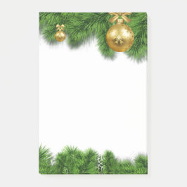 Weihnachtsgarlandschrei - Nachhinweise Post-it Klebezettel