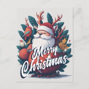 Weihnachtsgarn Postkarte