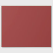 Weihnachtsgarn rotes schlichtes Geschenk Geschenkpapier (Flach)