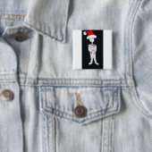 Weihnachtsgarten Button (Beispiel)