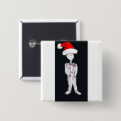 Weihnachtsgarten Button (Vorne & Hinten)