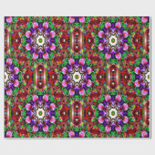 Weihnachtsgarten... Geschenkpapier (Flach)